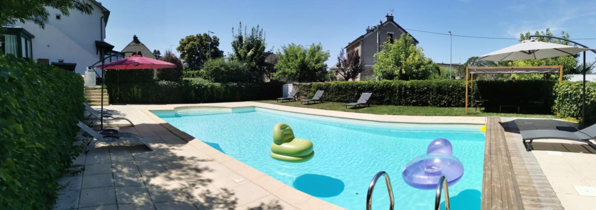 La Route D'Argent Hotel Bozouls Bagian luar foto